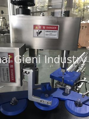 45pcs/Min Nail Polish Filling Capping-Machine met 2 Pijpen