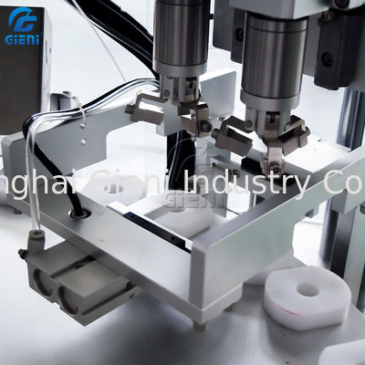 7KW PLC de Machinevuller van de Controlelipgloss, de Roterende vuller van de lipglossbuis