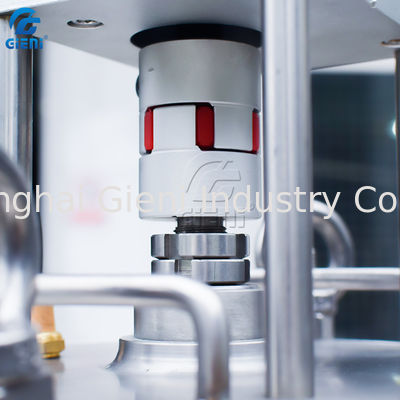 SUS316L de hand giet Lippenpommade het Vullen Machine met 20L Verwarmend Mengt Tank