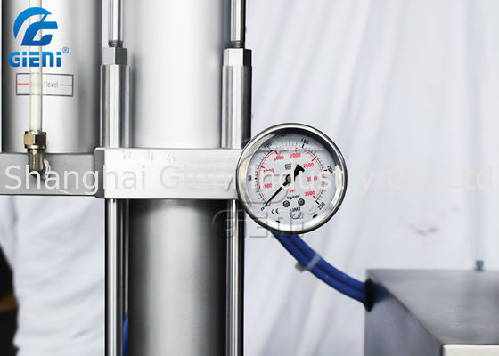 Auto het voeden Laboratoriumformule de Kosmetische Machine van de Poederpers