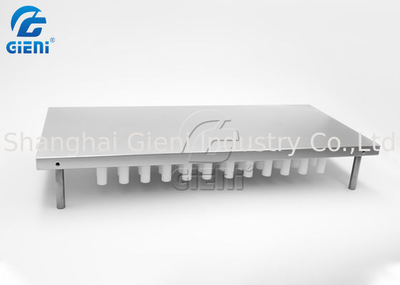 Van de de Lippenstifthouder van het 96 Holtenaluminium Kosmetisch de Vormdienblad