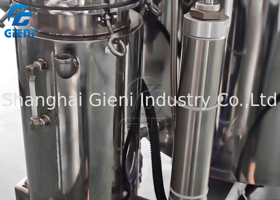 van de de Hoge snelheidsoogschaduw van 25kg/Batch 100L de Make-up Dringende Machine