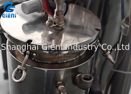 van de de Hoge snelheidsoogschaduw van 25kg/Batch 100L de Make-up Dringende Machine