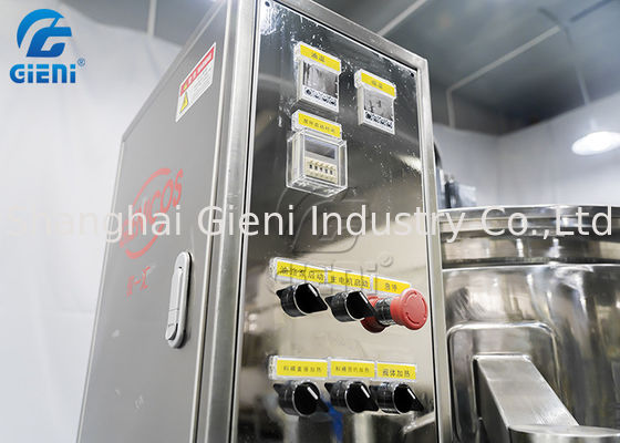 de Lippenstift Smeltende Tank van 300L 60rpm met Dubbele Laagmixer