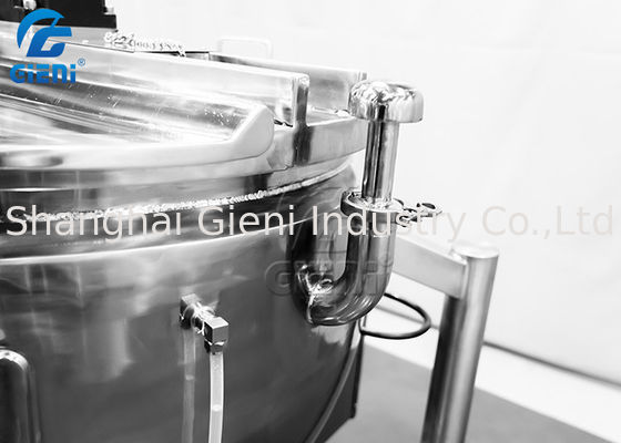de Lippenstift Smeltende Tank van 300L 60rpm met Dubbele Laagmixer