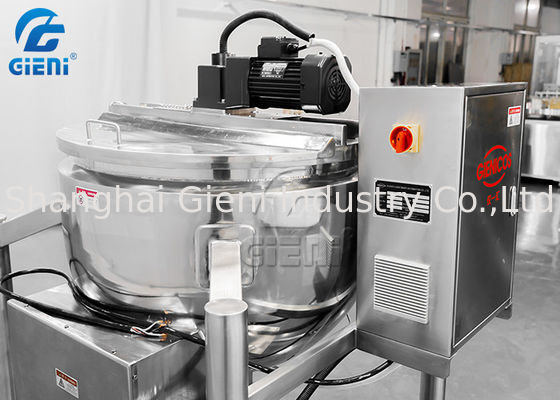 de Lippenstift Smeltende Tank van 300L 60rpm met Dubbele Laagmixer