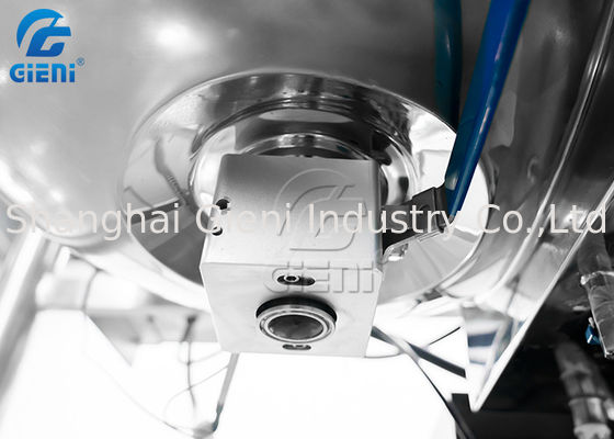 de Lippenstift Smeltende Tank van 300L 60rpm met Dubbele Laagmixer