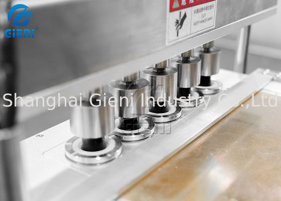 2000pcs/H schitter Poeder Bespuitend Lippenstift het Vullen Machine Afneembaar Canvas