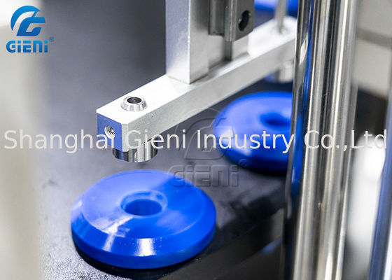 Roterende Type60pcs/Min Lip Gloss Tube Filler Machine