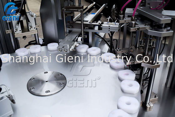 Semi Auto Roterende 15L-Tanklipgloss het Vullen Machine