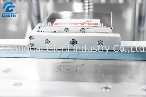 SUS304 12 Gedreven Automatisch van de de Mascaravuller van de Pijpenhoge snelheid