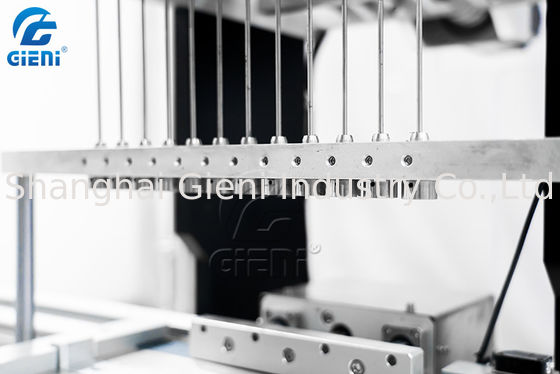 SUS304 12 Gedreven Automatisch van de de Mascaravuller van de Pijpenhoge snelheid