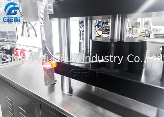 14mpa het Compacte het Poeder Dringende Machine van de lijstoogschaduw Hydraulische Drijven