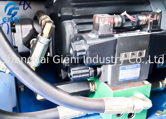 14mpa het Compacte het Poeder Dringende Machine van de lijstoogschaduw Hydraulische Drijven