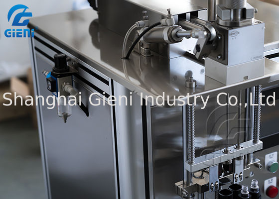 Semi Automatische Verticale Dubbele Pijpmascara het Vullen Machine