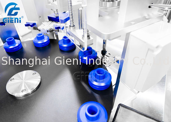 Semi Automatische Roterende het Vullen en het Afdekken Machine voor Mascara of Lipgloss