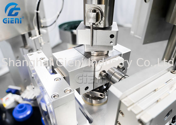 Semi Automatische Roterende het Vullen en het Afdekken Machine voor Mascara of Lipgloss