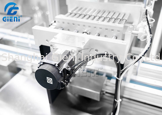 Van de de Pijpenmascara van SUS304 12 de Vullermotor het Gedreven Zuiger Vullen