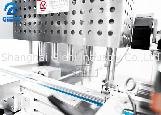 6 pijpen Hete het Vullen Machine voor Lippenstift en Lippenpommade