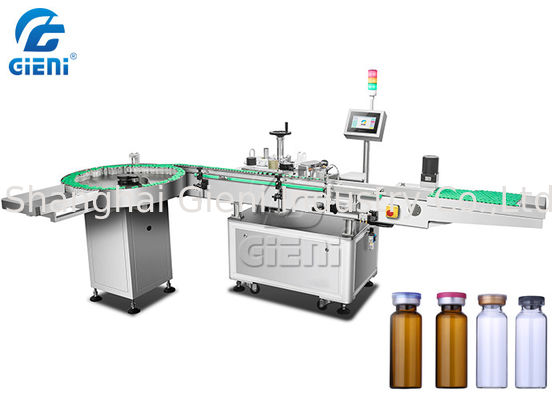 300pcs/Min Intelligent Control Vertical Round-Fles Etiketteringsmachine
