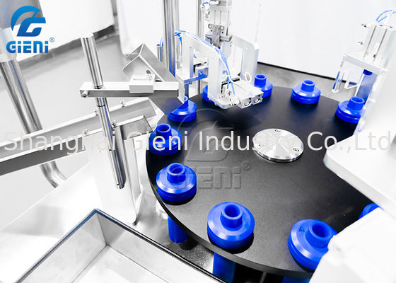 15L de Lip van de tankmascara polijst het Vullen de Vuller Semi Automatisch van de Machinebuis