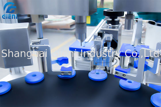 Machine 2 van AC220V 50pcs/Min Rotary Nail Gel Filling Pijpen