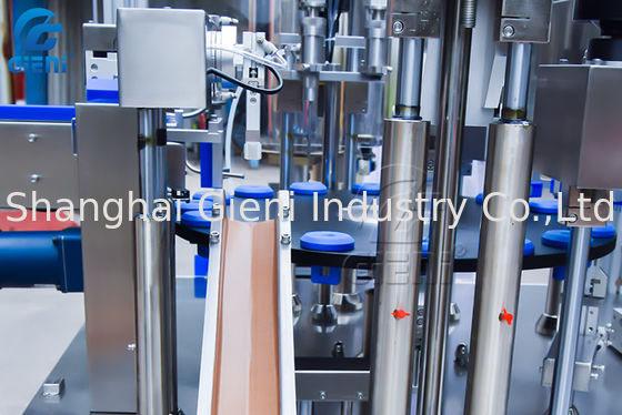 Machine 2 van AC220V 50pcs/Min Rotary Nail Gel Filling Pijpen