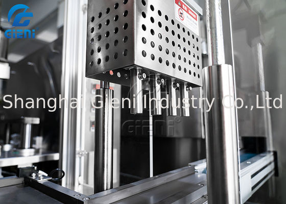 4 de Vormlippenstift van het pijpen Volledige Silicone het Vullen Machine