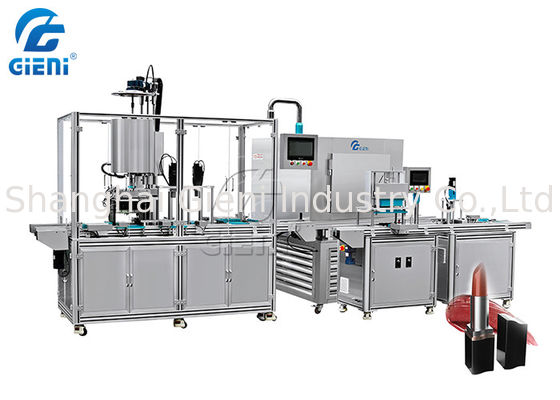 5 pijpen Één de Lippenstift Vormende Machine van het Lichaamssilicone