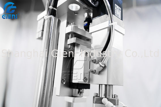 1-100ML kies Pijp Roterende Type Mascara het Vullen Machine 30PCS/M With uit 2 Tanks