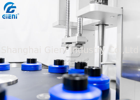 1-100ML kies Pijp Roterende Type Mascara het Vullen Machine 30PCS/M With uit 2 Tanks