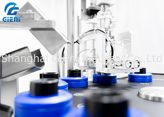 1-10ML Kosmetische het Vullen Machine 1 Pijp Roterende 35pcs/Min Cosmetic Tube Sealing Machine