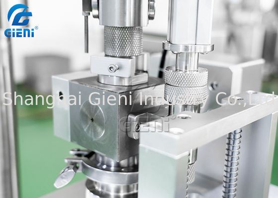 1-10ML Kosmetische het Vullen Machine 1 Pijp Roterende 35pcs/Min Cosmetic Tube Sealing Machine