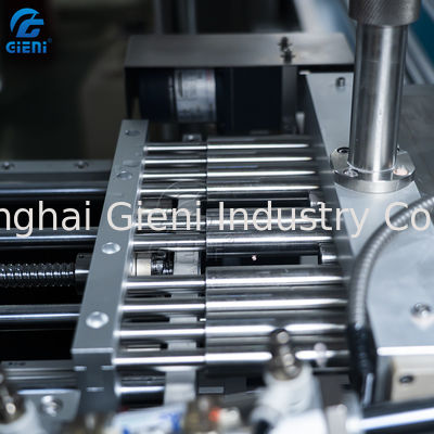 SUS304 Vuller 20P die van de omloop de Kosmetische Buis Kosmetische Room het Vullen Machine koelen