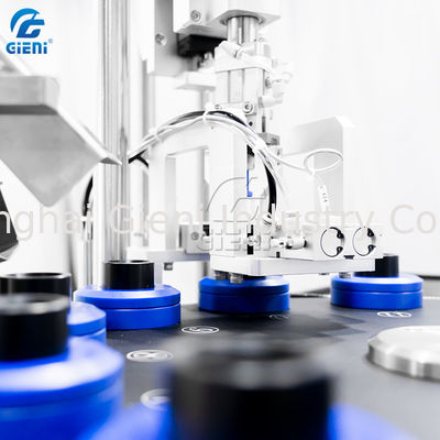 Pneumatische Kosmetische het Vullen Machine10ml Halfautomatische Mascara het Afdekken Machine