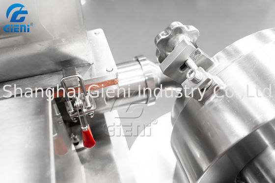 20KG/Hour kosmetische van de de Machine380v Schroef van de Poederpers de Hoge snelheidspulverizer