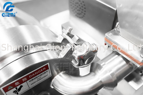Kosmetische Hoge snelheidspulverizer 7200 van het de Make-uppoeder van t/min 20KG/Hour de Persmachine