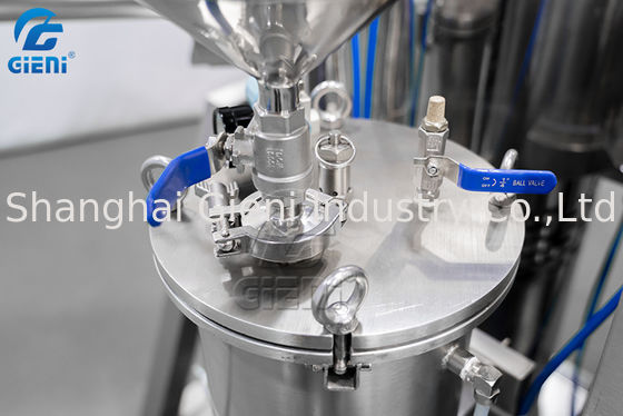 Van de het Poederpers van de hoge snelheids2.2kw 50L Make-up van de de Machine10kgs Olie het Bespuitende Apparaat