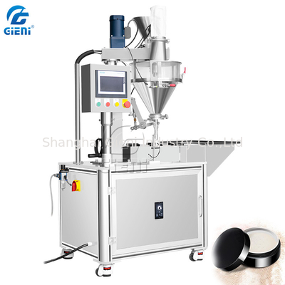 Roterende automatische losse poedervulmachine met weegsensorschroefvoeding