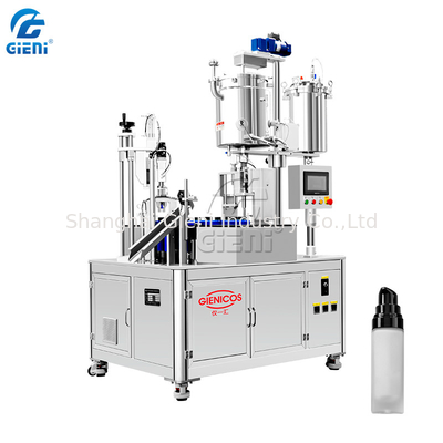 Goede prijs. Economisch Type Mascara Vulmachine Met 20L Dubbele Tank online