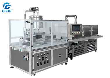Goede prijs. De semi Automatische het Vullen Vorm van het Machinesilicone met het Voorverwarmen van Functie online