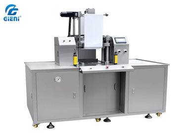 De volledige Hydraulische Kosmetische Machine van de Poederpers, Drie Vormen per Minuut