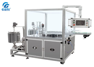 Goede prijs. 15L tank Dubbele Kleur Kosmetische het Vullen Machine voor de Room van CC van het Luchtkussen online