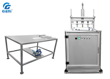 Goede prijs. 10 de Lippenstiftvorm die van het pijpen Vacuümsilicone Machine, Pneumatisch Controletype vrijgeven online