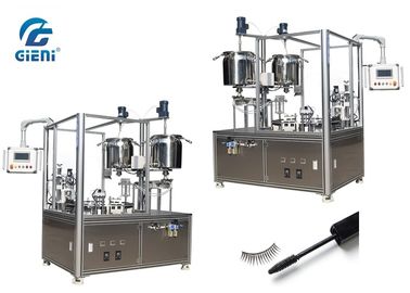 Goede prijs. Mascaraborstel Semi Automatische het Vullen Machine met Twee Nozzels online