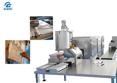 Goede prijs. Handlippenstift het Vullen Machine Één Pijp met Multiholtenvorm online