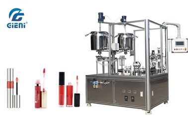 Goede prijs. Semi - het Automatische Roterende Type van Lipgloss Vullende Machine met 24~30pcs/Min-Capaciteit online