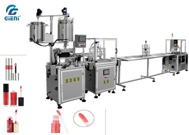 Goede prijs. Semi - automatische Lippenolie het Vullen Machine met het Mengen van Tank, Lineair Type online