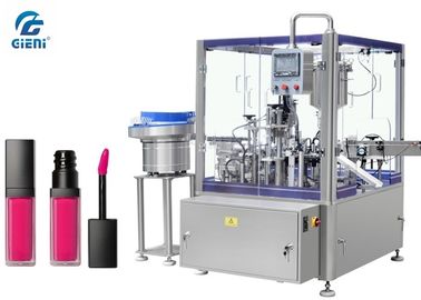 Goede prijs. Zuigertype het Automatische Volume van de Lipgloss Vullende Machine 1-30ml met 1 Jaargarantie online