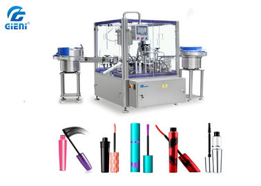 Goede prijs. Roterende PLC van de Type Automatische Kosmetische Vullende Machine Controle 1-30ml Capaciteit online